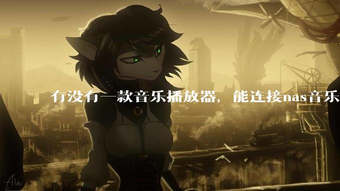 有没有一款音乐播放器，能连接nas音乐，创建音乐库，自动匹配歌词封面等等？类似infuse的概念呢？