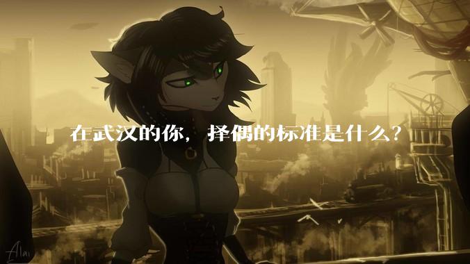 在武汉的你，择偶的标准是什么？